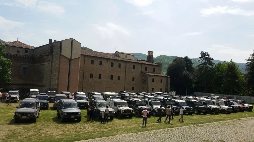 Mister Land Rover, 70 sfumature di… Off-Road!