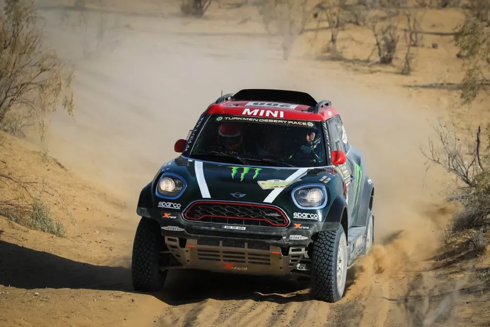Turkmen Desert Race: nel Deserto del Karakum