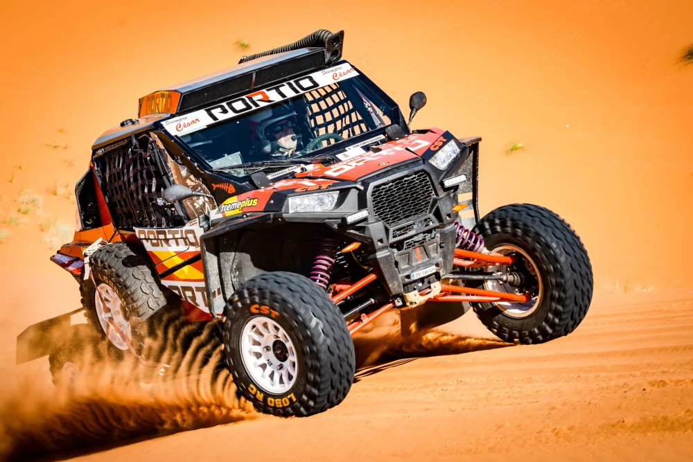 Test a Merzouga per il Team Xtreme Plus