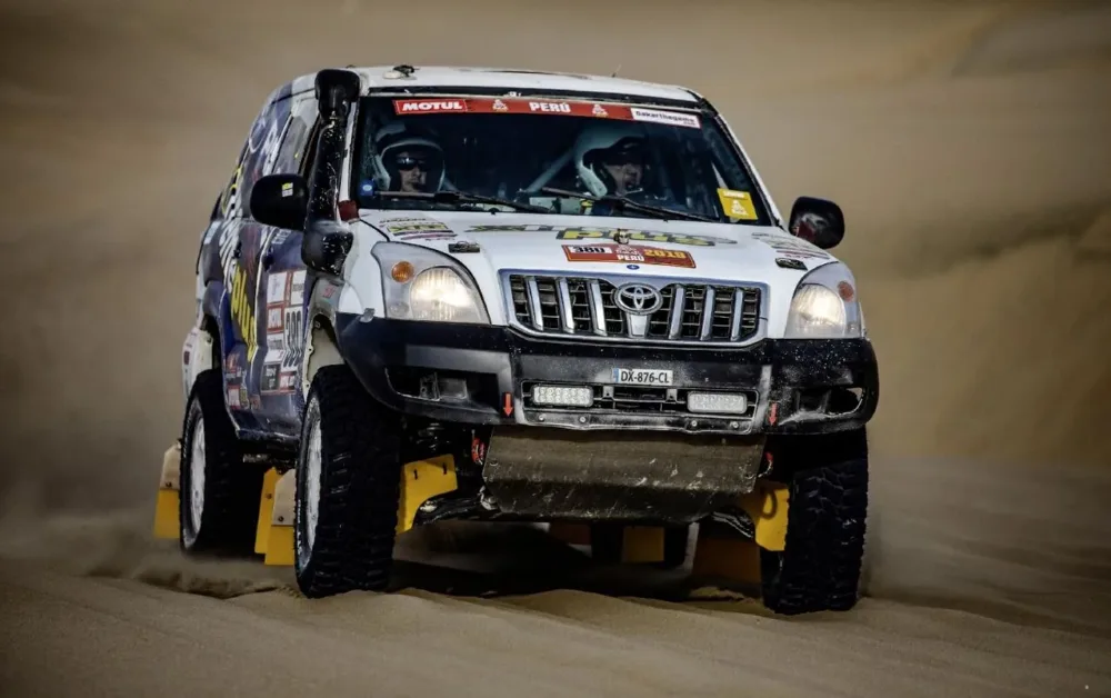 5^ tappa Xtreme+ alla Dakar 2019