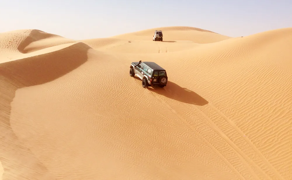 Ain Ouadette, il viaggio esotico in Tunisia targato Desert Experience
