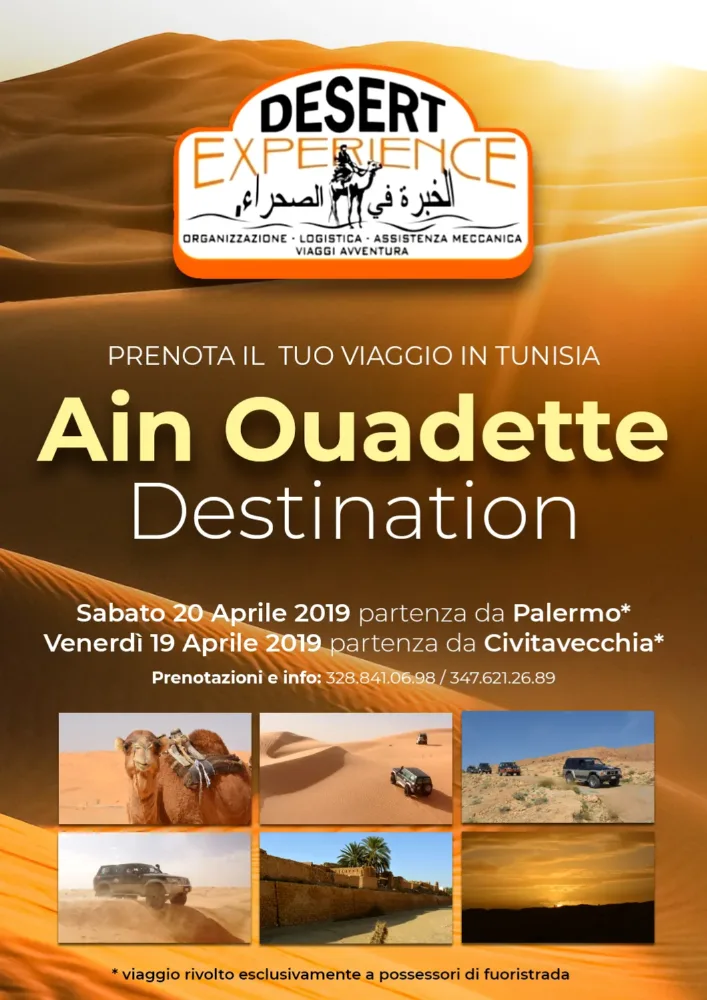 Locandina pasqua 2019