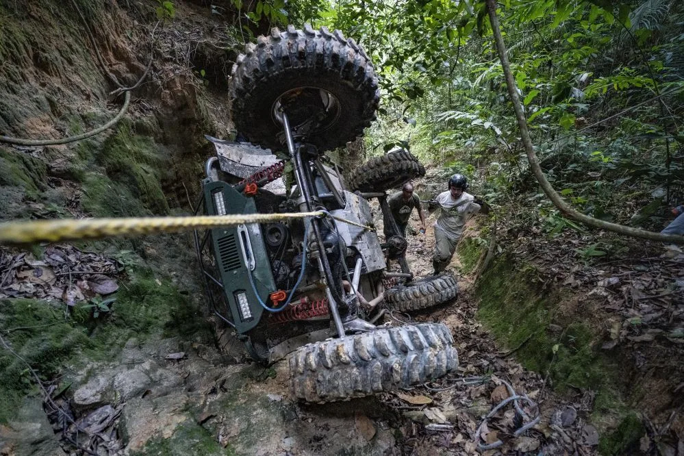 Rainforest Challenge: Only the Braves