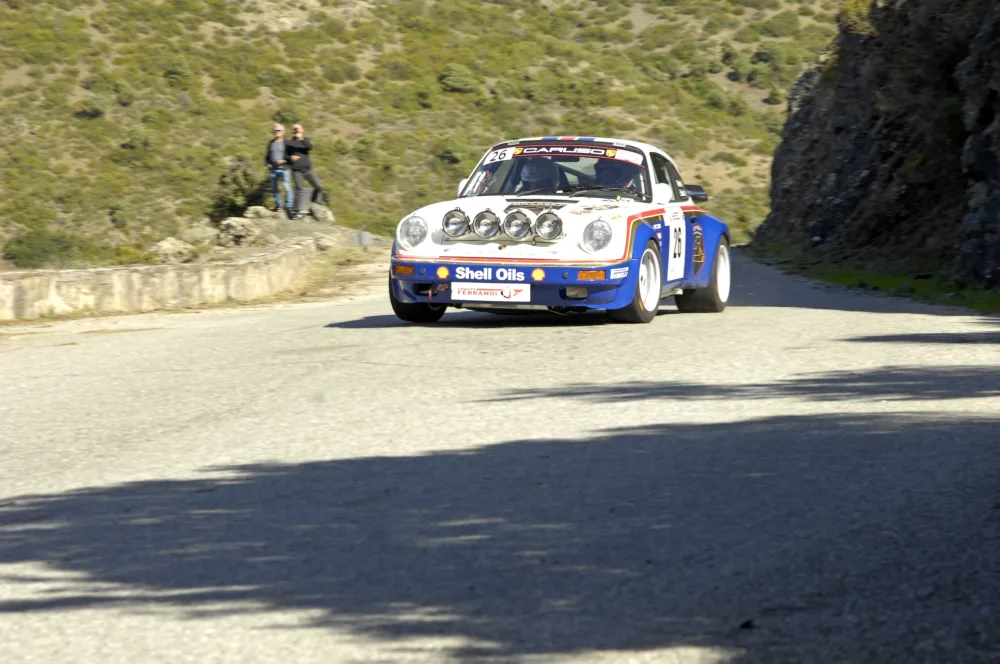 Tour de Corse Historique, Una vittoria… All'ultimo secondo.