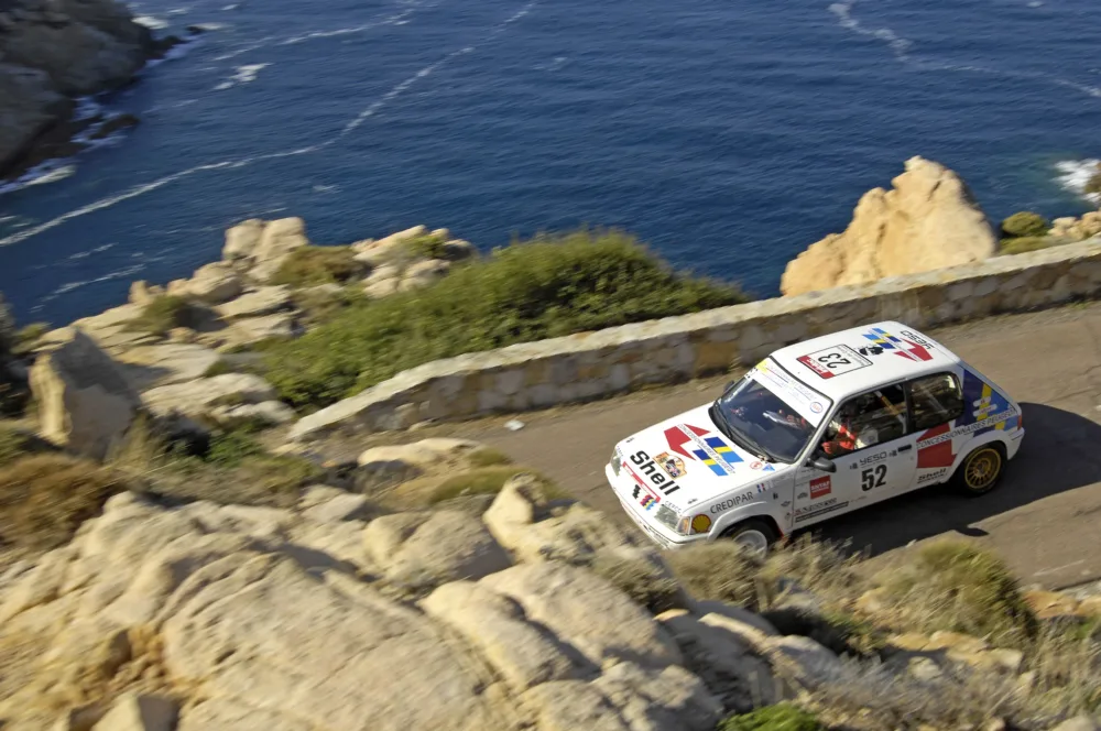 Tour de Corse Historique, Una vittoria… All'ultimo secondo.