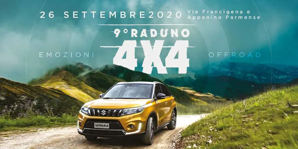 9° Raduno 4x4 Suzuki