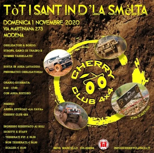 Tòt i sant in d’la smèlta