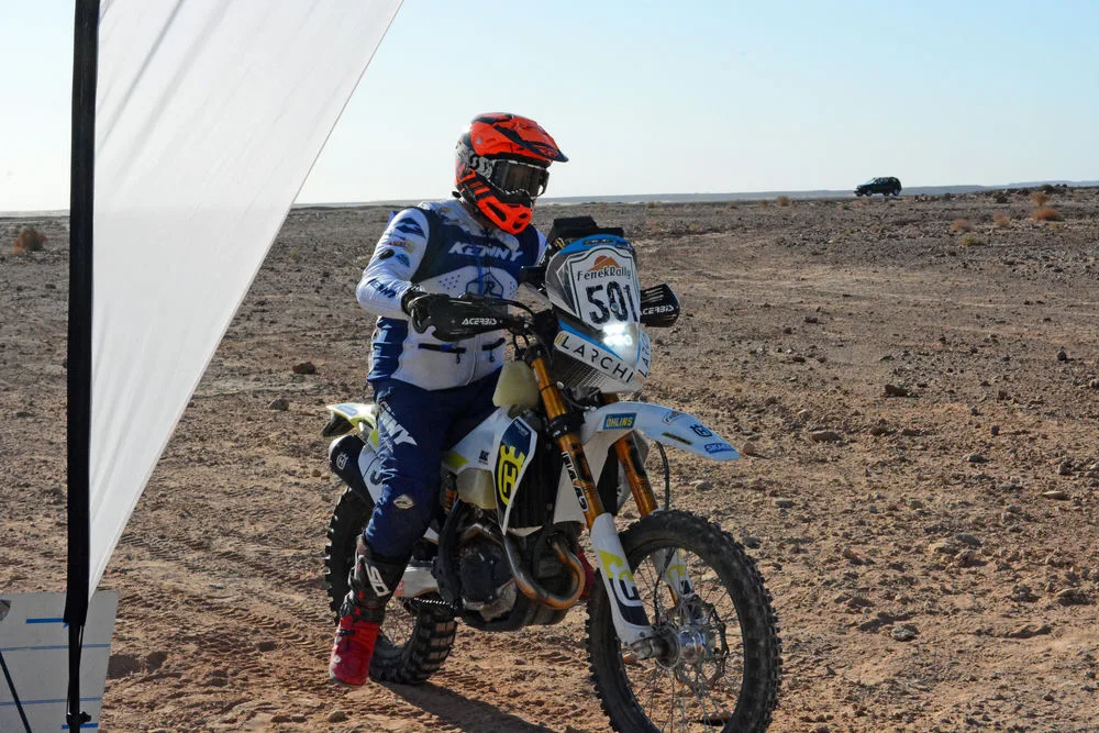 Vincitore categoria moto mettere