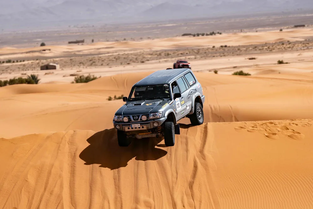 FenekRally Victor Cuervo54 METTERE