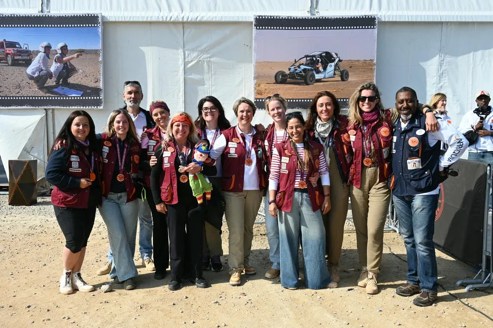 Rallye Aïcha des Gazelles du Maroc 2025: OffRoad Electric ancora a podio in categoria E-Gazelles con un buggy E-Cross