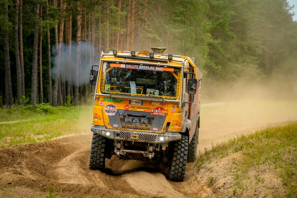 Rallye Breslau 2025: quarto posto fra i truck big per l’Eagle Racing Team
