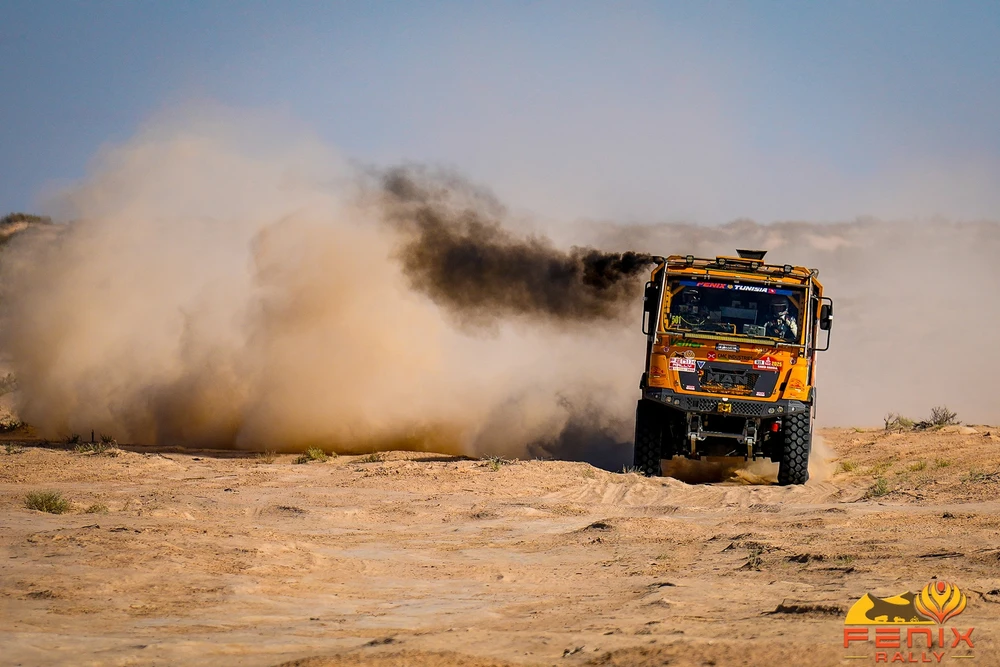Eagle Racing Team sul podio del Fenix Rally 2025