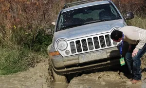 Associazione Sportland 4x4 Corso di guida sicura FIF 4x4 01-02-03 Febbraio 2008