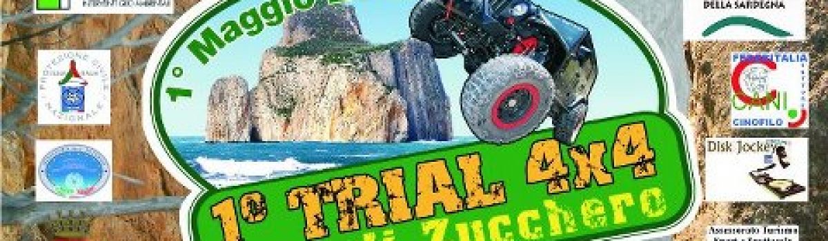 FederItalia Motori & Club QuattroXQuattro-Matti – 1° Trial 4×4 Pan di Zucchero