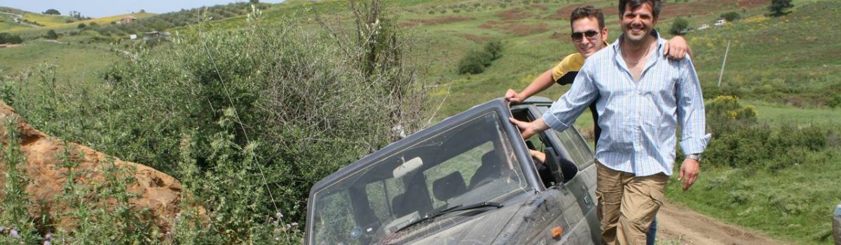 Club Lupi dell’etna 4×4 Maletto 2° Raduno Etna e Nebrodi 5 Aprile 2009