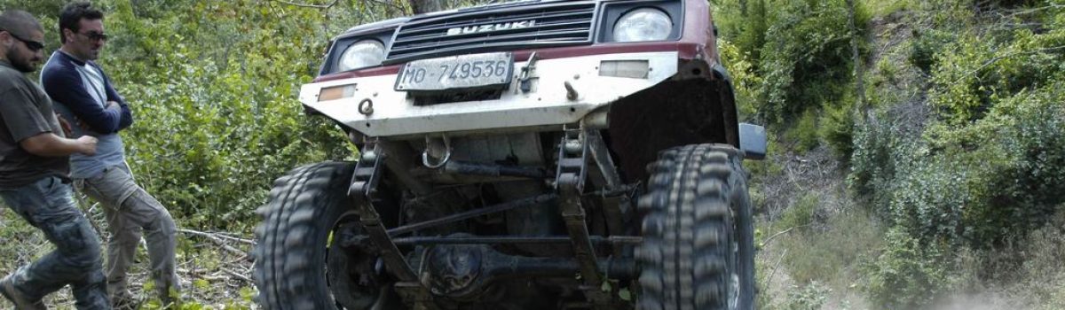 Club Val d’Agrò in 4×4 Gara Trial 4×4 Banco di Prova – Roccalumera – 13 aprile 2008