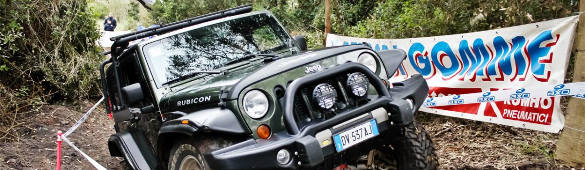 4×4 Carbonia Club – 1° Tour delle Miniere – 26 Febbraio 2012