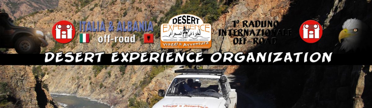 1° Raduno Internazionale Off Road Shqiperia dal 9 al 17 giugno 2012