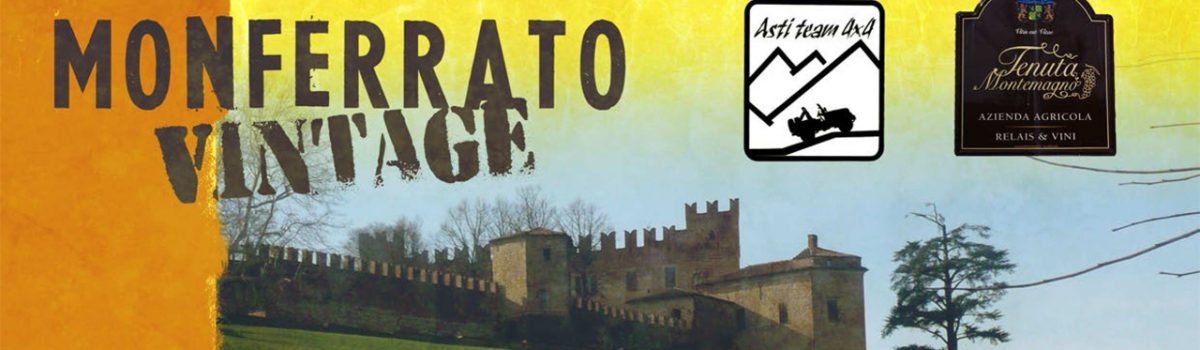 Asti Team 4×4 – Monferrato Vintage – 13 Maggio 2012