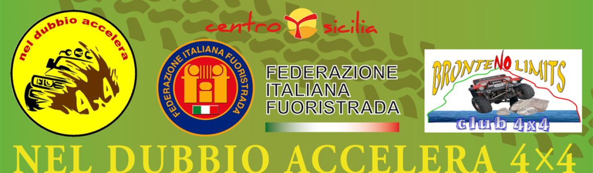 1° Friend's in 4×4 – 17 giugno 2012 – Club nel Dubbio Accelera 4×4