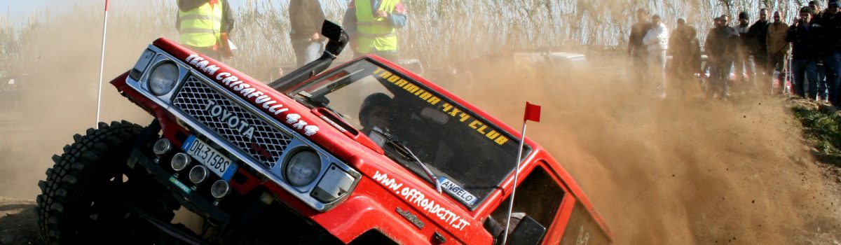 3ª Prova Campionato Trial 4×4 Sicilia 3 Giugno 2012