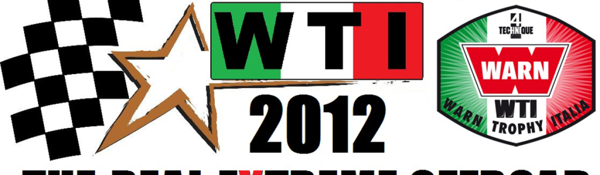 3ª  Tappa Campionato WTI Sassello (Savona) 2 e 3 Giugno 2012