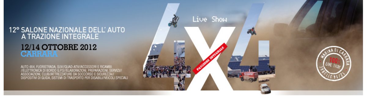 4X4 FEST – 12° Salone nazionale dell’auto a trazione integrale