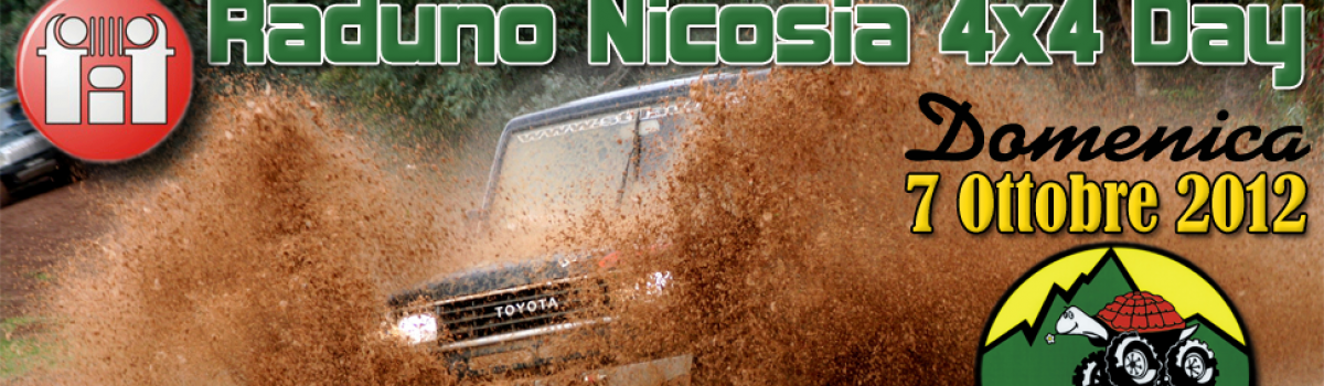 Raduno Off-Road Nicosia 4×4 Day 7 ottobre 2012