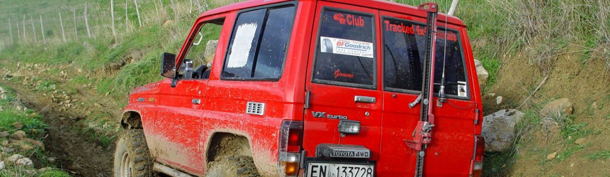 Ciclopi Catania Club 4×4 Raduno Mud Experience 4×4 13 dicembre 2009