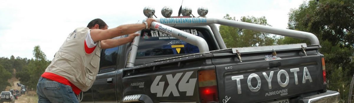 Ciclopi Catania Club 4×4 Raduno SUV 4×4 Catania 10 giugno 2007