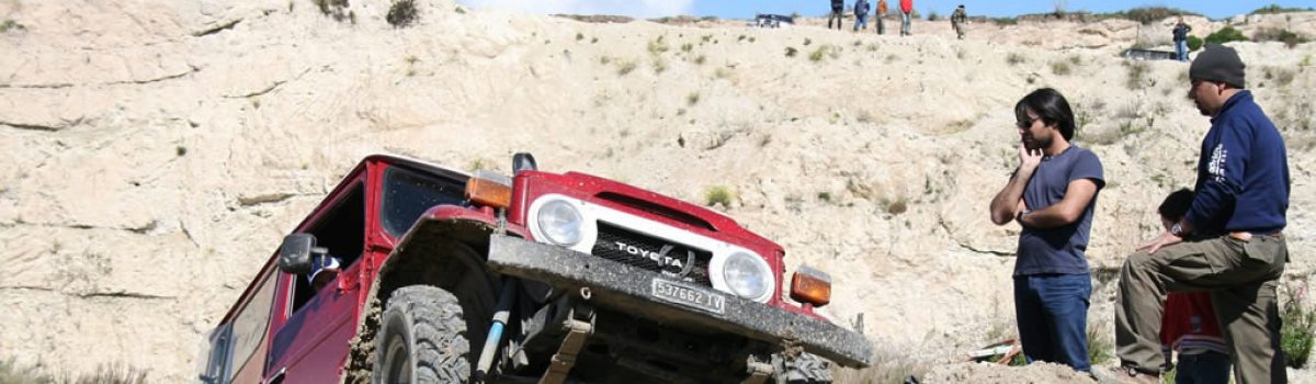 Club Le Volpi degli Erei Caltagirone Raduno Off-Road degli Erei 9 Marzo 2008