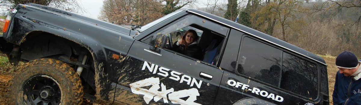 Club 4×4 Cinghiali del Santerno 1°Compleanno Off Road del Club 19 e 20 febbraio 2011