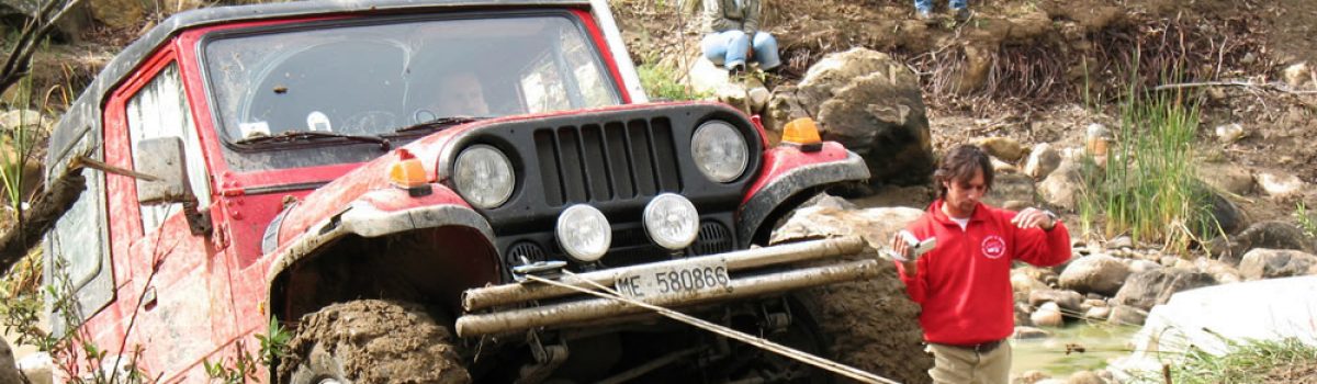 Club Fuoristrada Altesina 4×4 7° Raduno nazionale Leonforte 21 Ottobre 2007