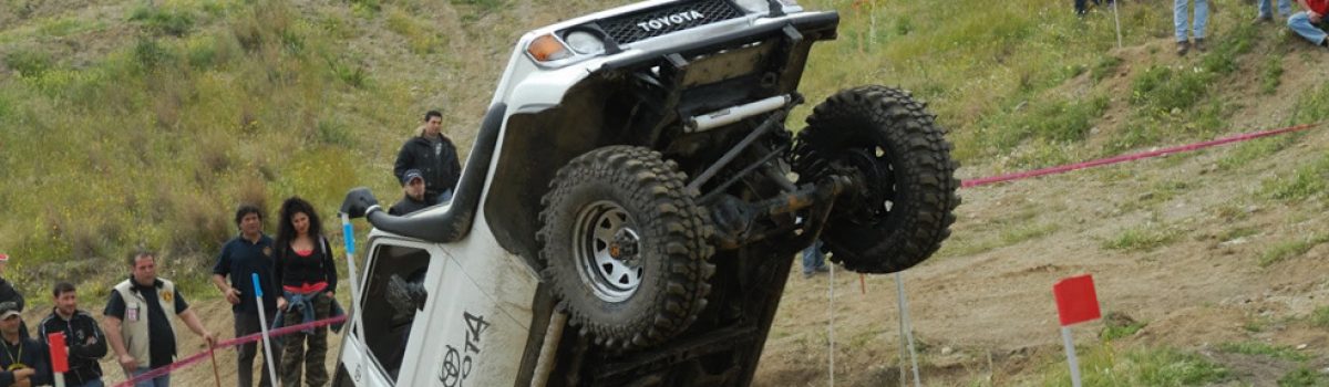 Club Val D’Agrò in 4×4 II° Gara Trial 4×4 Banco di Prova 26 aprile 2009