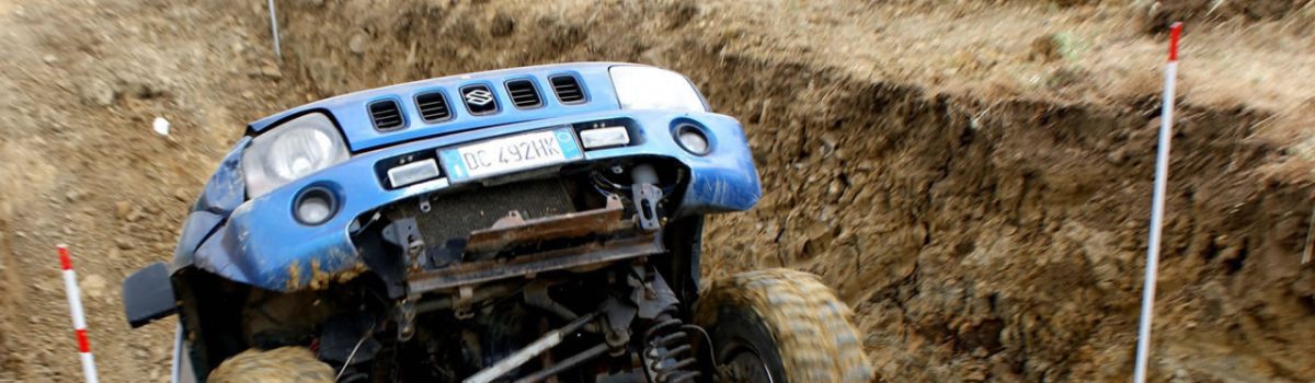 Club Lupi dell’etna 4×4 Gara Trial 4×4 Città di Maletto 28 Giugno 2009