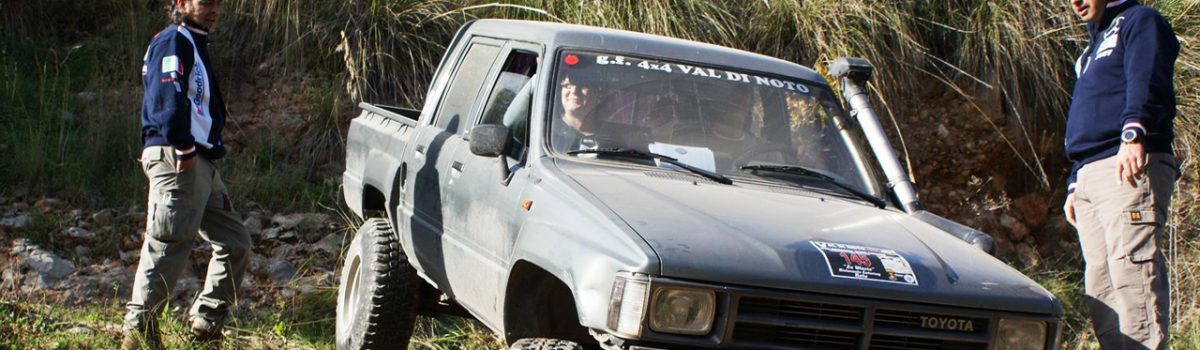 Club 4×4 Val di Noto XVII° Memorial Enzo Caruso 29 Novembre 2009