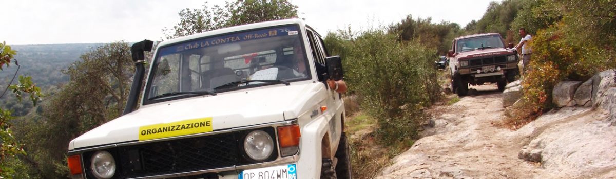 Raduno delle Regie Trazzere Iblee Club La Contea Off Road Modica – 19 Ottobre 2008