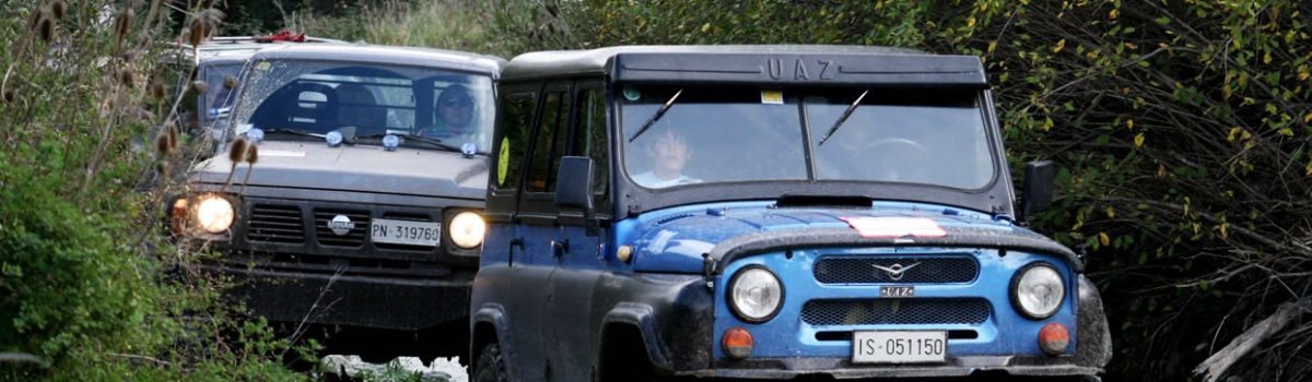 Club 4×4 Cassibile 3° Raduno Off Road Cassibile 16 Novembre 2008