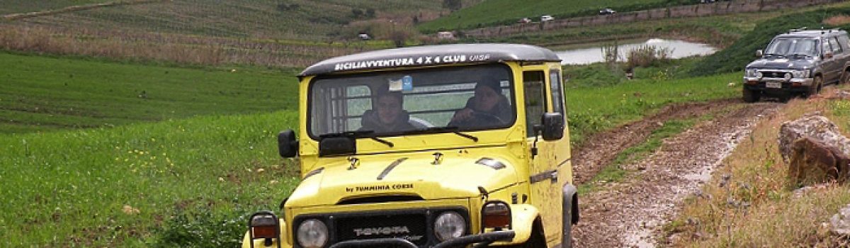 Siculintrepidi 4×4 Club 2° Raduno 4×4 Valle Dello Jato 14 marzo 2010