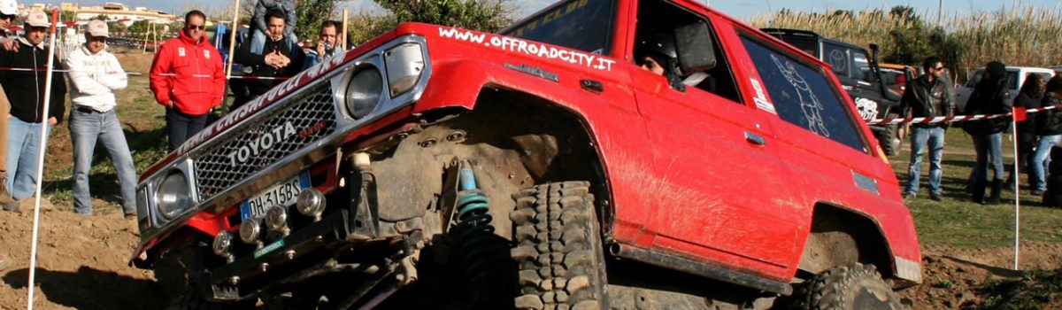 Tauromenium Off Road Club 4×4 Gara Trial Coppa Epifania 10 gennaio 2010