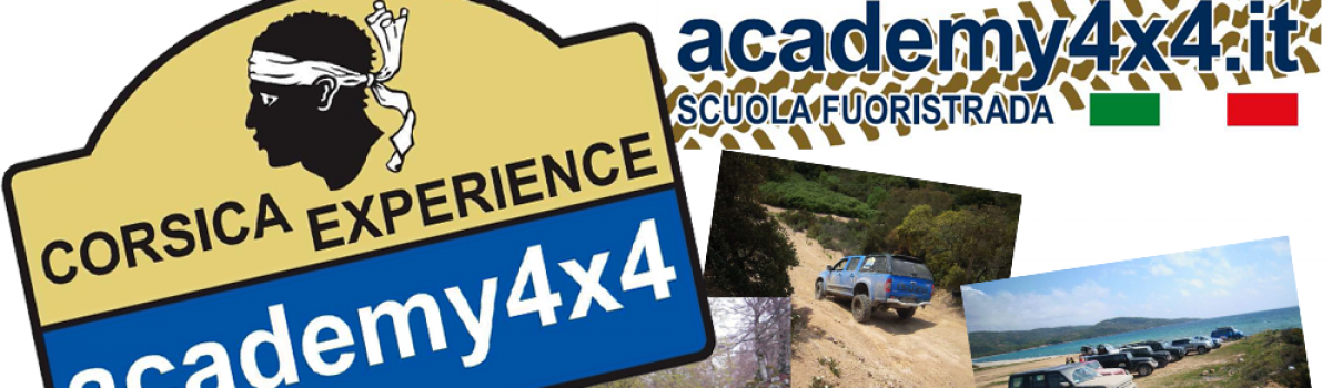 Academy 4×4 – Corsica Experience 1 – 4 novembre 2012