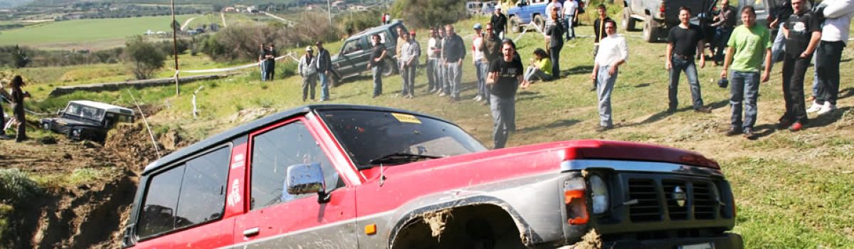 Lentini Fuoristrada Club 4×4 Raduno eXtreme Tour 2 Marzo 2008