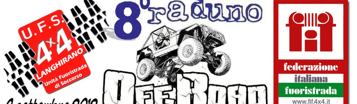 UFS 4×4 Langhirano – 8° Raduno Off Road del Prosciutto – 9 settembre 2012