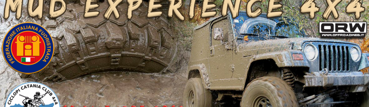 Ciclopi Catania Club 4×4 – Mud Experience 4×4 – 16 dicembre 2012