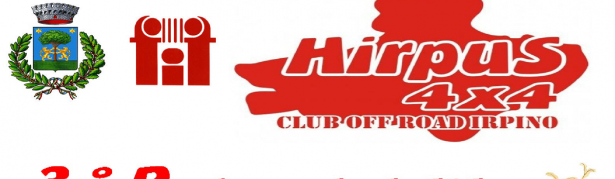 Club Hirpus 4×4 – 3° Raduno FIF – Le Terre del Greco – 09/12/2012