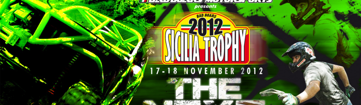 A.S. D. Bad Boars – Sicilia Trophy 4×4 – 17/18 Novembre 2012