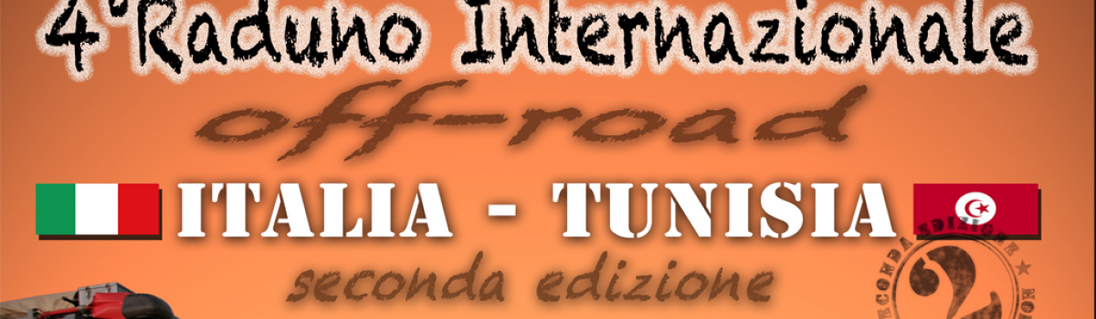 4° Raduno Internazionale “Italia & Tunisia”