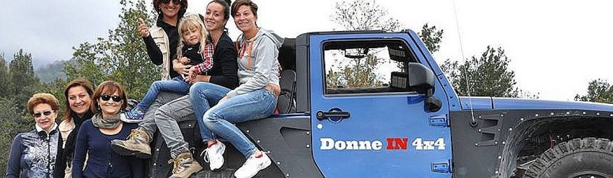 Donne in 4×4 – il primo Club Siciliano tutto al femminile…