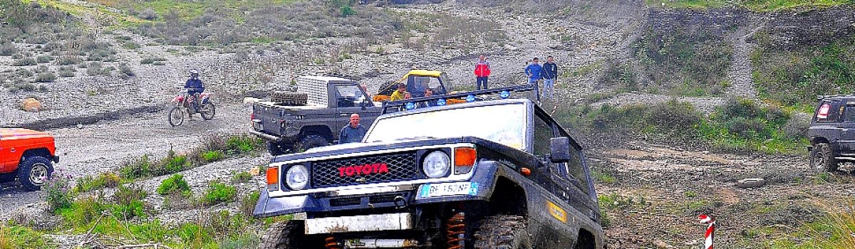 Club 4×4 Lupi del Patrì – X Raduno Nazionale FIF – 9 Marzo 2014