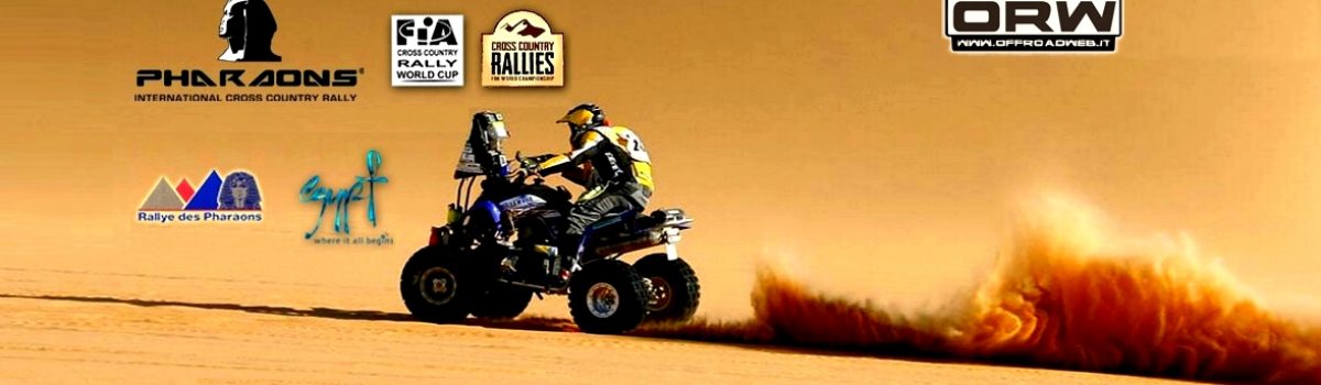 Pharaons Cross Country Rally 10-17 Maggio 2015